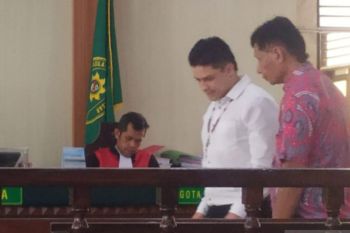 Selundupkan 3,4 kg kokain, WNA Kolombia divonis 11 tahun penjara