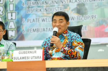 Gubernur Sulut: Pendidikan vokasi siapkan SDM masuk pasar kerja