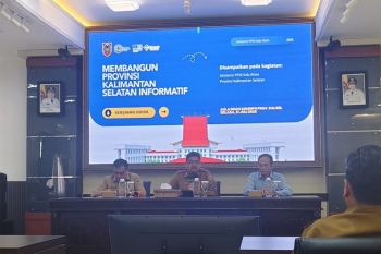Diskominfo Kabupaten Tabalong ikuti asistensi PPID