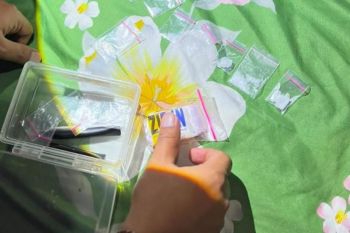 Polres Tabalong ciduk warga Tanta Hulu simpan 4,08 gram sabu
