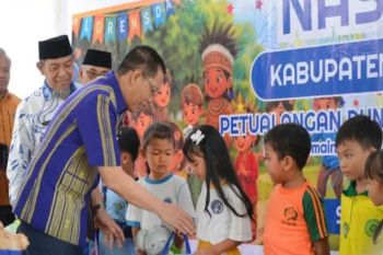Pemkab Lotim mendukung penguatan literasi sejak dini