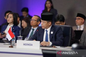 FM Sugiono highlights community resilience at ASEAN-Russia PMC