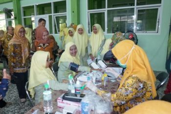 Capaian CKG Kota Mojokerto tembus 71,5 persen