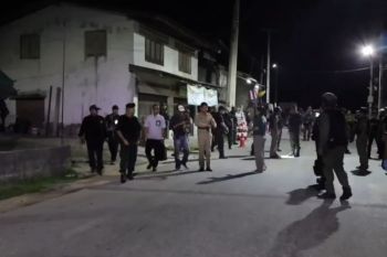 Thailand selatan catat lebih dari 50 ledakan, serangan dalam satu hari