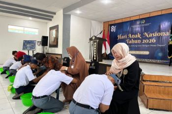 Ditjenpas Jambi kurangi masa pidana 25 anak binaan