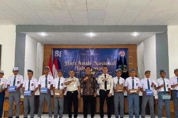 Bupati Batang Hari hadiri peringatan hari anak nasional di LPKA Muara Bulian