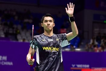 Melaju ke perempat final, Jonatan Christie tanpa target dalam China Open 2026