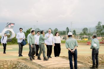 Menteri Investasi apresiasi penerapan prinsip ESG PT Vale di Morowali