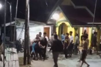 Polresta Kendari amankan pelaku penikaman dua polisi di Konawe