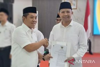 Bupati Karawang berharap BUMD Petrogas tangkap peluang bisnis
