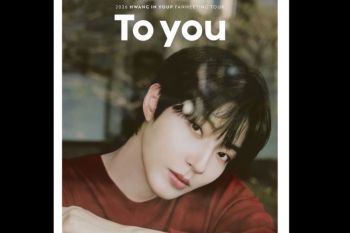 Hwang In Youp sapa penggemar lewat Tur Fan Meeting Jakarta