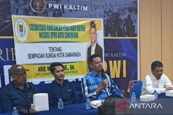 DPRD Samarinda matangkan Raperda Sempadan Sungai