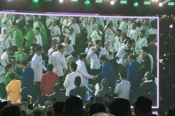 Presiden Prabowo hadiri puncak acara Hari Lahir Ke-28 PKB