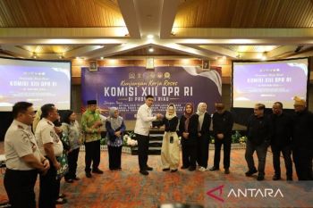 Kemenkum Riau terima kunjungan kerja Reses Komisi XIII DPR RI