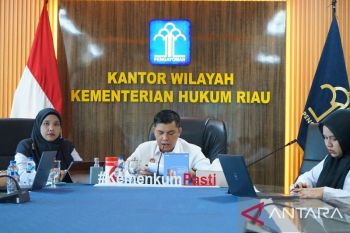 Kemenkum Riau gelar Diseminasi Penjaringan Calon Pemberi Bantuan Hukum Terakreditasi 2028--2030