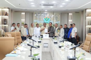 Pemkab OKI ajukan pembangunan Daop Karhutla kepada KLH