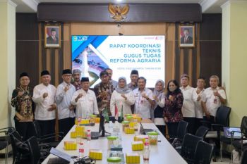 GTRA Yogyakarta-PWNU DIY bahas optimalisasi pemanfaatan tanah wakaf