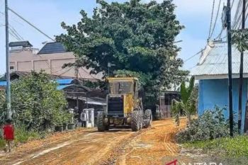 Pemko Pekanbaru mulai overlay Jalan Tanjung Batu, perkuat akses ekonomi