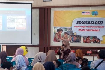 Alfamart ikut perkuat gizi di Hari Anak Nasional