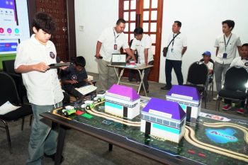 Daop  9 Jember peringati HAN dengan KAI RailTech Robotics Competition