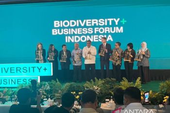 Menteri LH ajak dunia bisnis terlibat kembangkan kredit biodiversitas