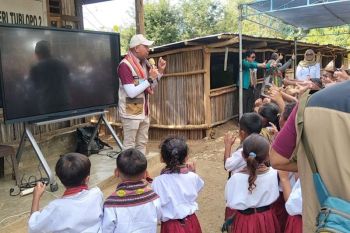 KPK tanamkan nilai antikorupsi kepada siswa SD di perbatasan RI-RDTL