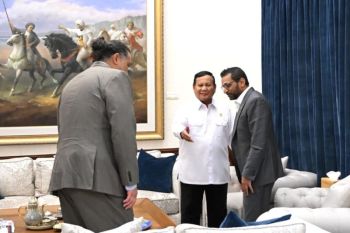 Presiden bertemu Direktur FBI perkuat kerja sama repatriasi artefak
