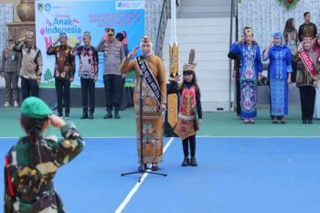 Bunda PAUD Barito Utara pimpin peringatan HAN dan deklarasi Gernas Rana