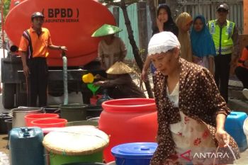 Pemanfaatan air baku di Demak mulai diatur untuk menghadapi kemarau