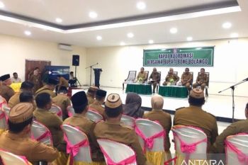 Bupati Bone Bolango tegaskan toleransi pelanggaran disiplin ASN usai