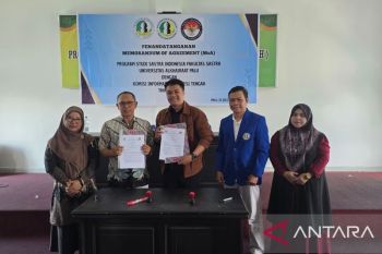 Unisa Palu dan Komisi Informasi Sulteng kerja sama perkuat pelaksanaan Tri Dharma