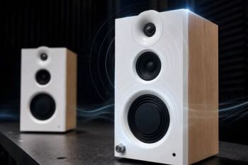 Jazz Hipster Introduces 3-Way Bookshelf Speakers with Sealed Bass, Redefining Desktop Audio