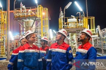 Pertamina pacu produksi Migas dari Regional 1 Zona 4, perkuat ketahanan energi nasional