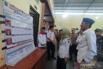 Pelaksanaan Pilkades PAW di dua desa di Demak berlangsung kondusif