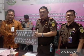 Kejari Banda Aceh eksekusi Rp2,56 miliar dari perkara tipikor wastafel
