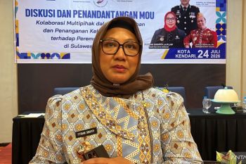 DP3A Kendari tangani 55 kasus kekerasan terhadap perempuan dan anak hingga Juni 2026