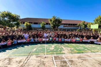 Pemkab Gunungkidul bentengi pelajar dari narkoba dan kenakalan remaja