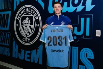Tinggalkan Nottingham Forest, Elliot Anderson resmi gabung Manchester City