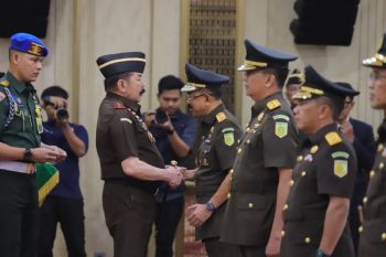 Dilantik jadi Jampidsus, Kuntadi ungkap pesan Jaksa Agung