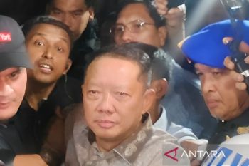Febrie Adriansyah ditahan di Rutan KPK usai ditetapkan tersangka TPPU