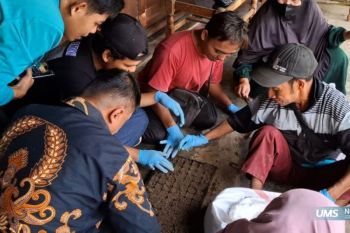 Melalui Smart-Wicking dan Vermikompos, Tim PKM-PM HealSpace UMS perkuat kemandirian penyandang disabilitas mental