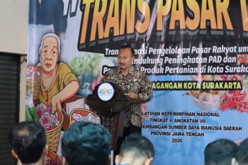 Dinas Perdagangan Surakarta luncurkan TRANS PASAR TANI