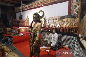 Dalang muda asal Boyolali usulkan wayang kulit masuk sekolah untuk perkuat pendidikan karakter