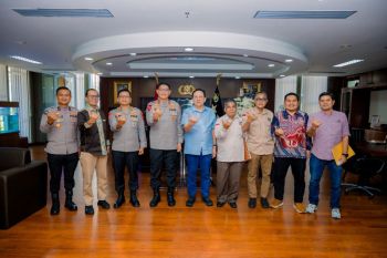 Irman Gusman dukung penuh Kapolda Sumbar berantas narkoba dan berbagai kejahatan yang meresahkan masyarakat