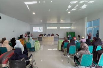 BPJS Kesehatan Cabang Solok Gelar Edukasi dan Pemeriksaan Kesehatan di Puskesmas Lubuk Tarok