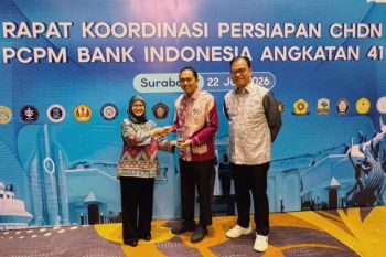 Universitas Andalas Raih Penghargaan Bank Indonesia sebagai Excellent in Candidate Quality Tahun 2025
