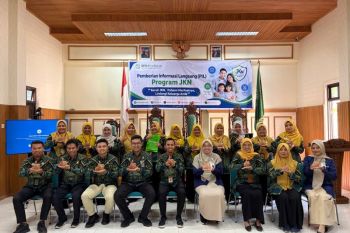BPJS Kesehatan Cabang Solok Perkuat Literasi JKN bagi Aparatur Pengadilan Agama Kota Solok