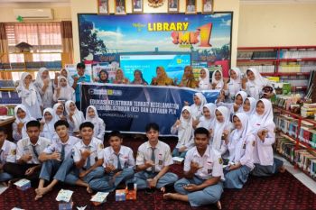 PLN ULP Solok Edukasi Generasi Muda, Siswa SMKN 1 Solok Dibekali Pengetahuan Keselamatan Listrik dan Layanan Digital
