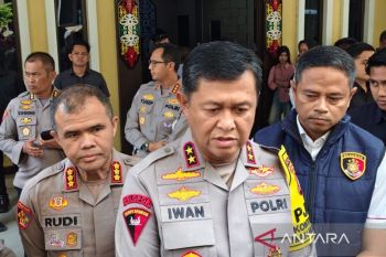 Polda Kalteng tetapkan istri napi dan oknum polisi tersangka kasus senpi di Lapas Palangka Raya