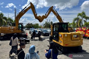 Perusahaan penyedia alat berat terus kembangkan usaha di Kaltara